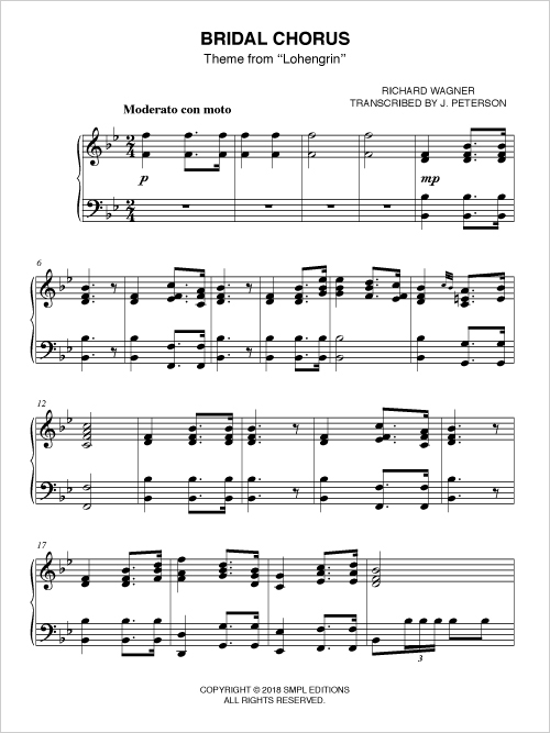 Bridal Chorus From Lohengrin