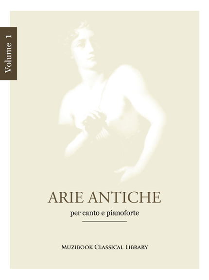 Arie antiche Vol. 1 -  - Muzibook Publishing