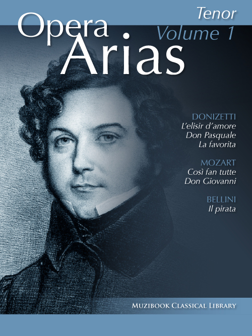 Arias for Tenor Voice and Piano Opera NEW 050482039 