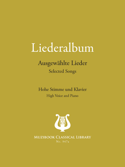 Liederalbum: 22 Selected German Songs -  - Muzibook Publishing
