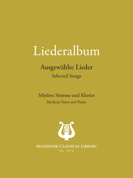 Liederalbum: 22 Selected German Songs -  - Muzibook Publishing