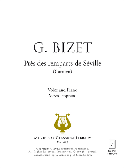 Près des remparts de Séville - Georges Bizet - Muzibook Publishing
