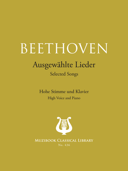 20 Selected Songs - Ludwig Van Beethoven - Muzibook Publishing