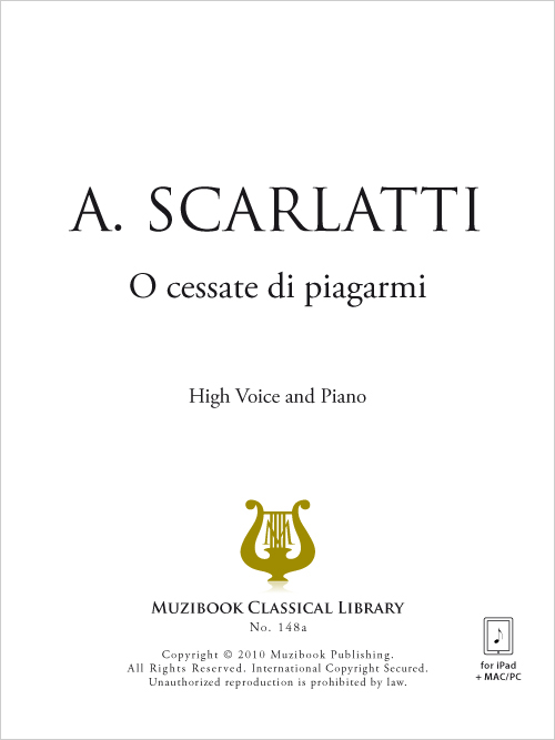 o cessate di piagarmi background o cessate di piagarmi background