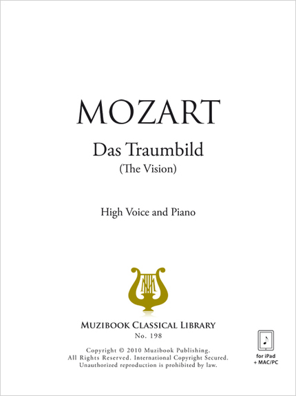Das Traumbild - Wolfgang Amadeus Mozart - Muzibook Publishing