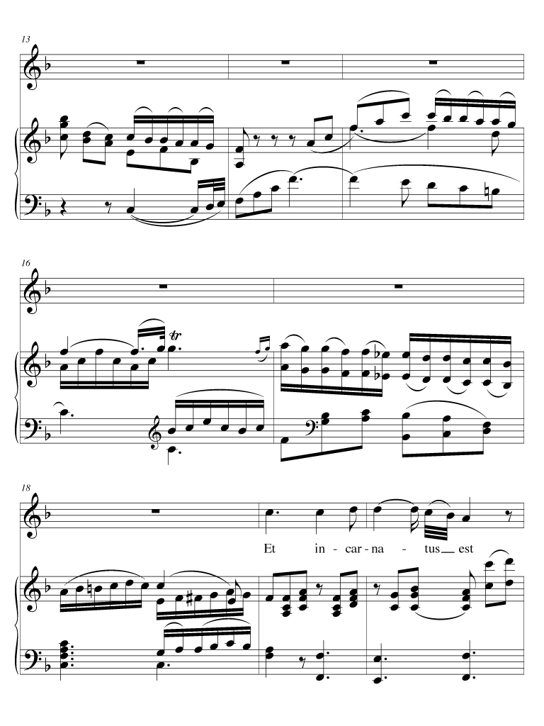 Et incarnatus est 3700681104154 Wolfgang Amadeus Mozart (EAN13